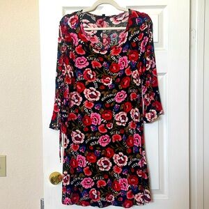 Express floral dress